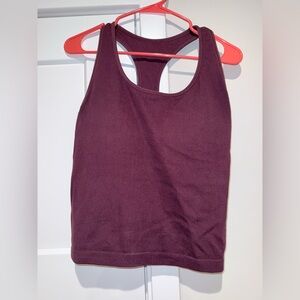 Target All in Motion Purple Workout Tank